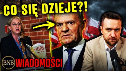 Doktor Historii OSTRZEGA Przed Tuskiem! Polacy Obywatelami Drugiej Kategorii