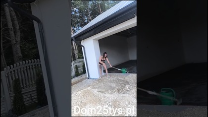 Adaś XL 98m2 w formie garażu 