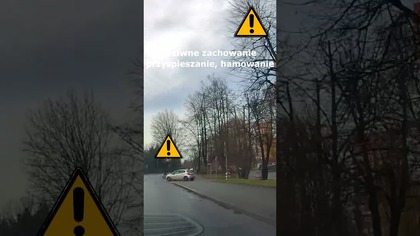 Dziwne zachowanie, przyspieszanie i hamowanie #shorts #rikordwidjo