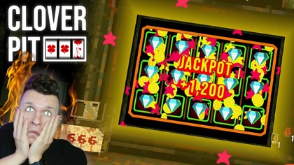 Czy uda mi się pokonać tę piekielną maszynę? - Clover Pit - Okruchy Streamu
