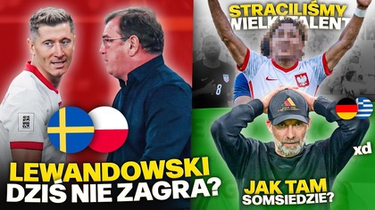 Urban SZYKUJE spore zmiany na mecz ze Szwecją Klopp JUŻ PRZEGRAŁ XD Polska STRACIŁA Reprezentanta!