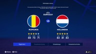 Symulacja meczu RUMUNIA - HOLANDIA | EURO 2024 #43 | 1/8 FINAŁU