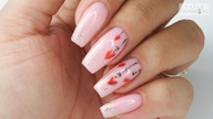 Valentines nails art tutorial / Cuccio