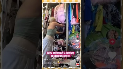 Kiedy Odgracanie to pretekst to kupowania jeszcze więcej