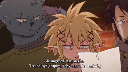 Ishuzoku Reviewers - 08 [Napisy PL]