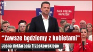 800 plus dla Ukraińców, immunitet Morawieckiego i obiad z Martyniukiem.  Trzaskowski w Kętrzynie