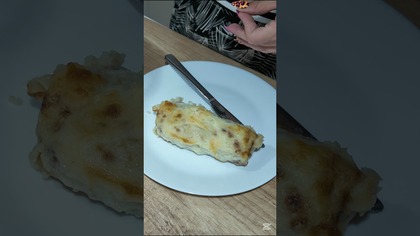 ZAPIEKANE NALEŚNIKI POD BESZAMELEM Z TEGO CO BYŁO W LODÓWCE!