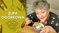 Domowa ZUPA OGÓRKOWA po rosole, na rosole.  Najlepsza na świecie