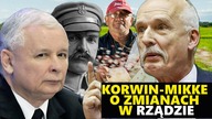 Korwin-Mikke: PiS idzie drogą Piłsudskiego! Kaczyński upokarza rolników