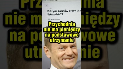 Po roku Tuska?  Przychodnia nie ma pieniędzy na podstawowe utrzymanie, zbierają na zrzutce.