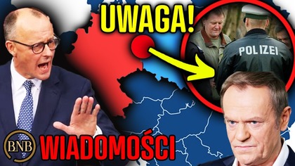 SKANDAL! NIEMIECKA POLICJA ARESZTUJE POLAKÓW NA GRANICY?! [ Imigranci, Bąkiewicz, Tusk ]