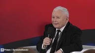 Mądrości Kaczyńskiego.  Kobiety nie rodzą dzieci, bo dają sobie w szyję