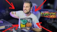 Evolving Skies powraca elite trainer box openig