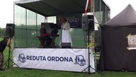 186.  rocznica obrony - Reduty Ordona - ROZKWITAŁY PĄKI BIAŁYCH RÓŻ - na pikniku historycznym