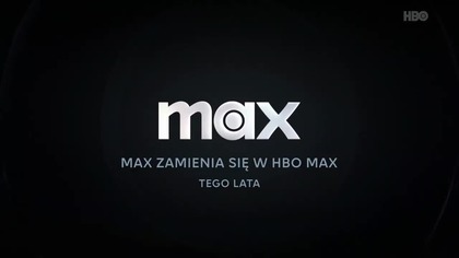 HBO - Komunikaty w czarnej kolorystyce tła + Za chwilę: "Akademia Pana Kleksa" (29. 06. 2025)