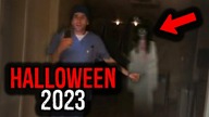 Najstraszniejsze PARANORMALNE Nagrania NA HALLOWEEN 2023!