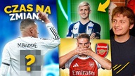 Mbappe czeka WIELKA ZMIANA! To będzie HIT TRANSFEROWY w Arsenalu! Kownacki ma nowy klub!