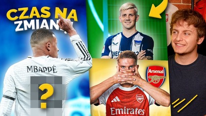 Mbappe czeka WIELKA ZMIANA! To będzie HIT TRANSFEROWY w Arsenalu! Kownacki ma nowy klub!
