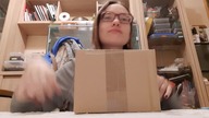 Euscorpius tergestinus L3 unboxing + przekladanie (od SpidersForge) 