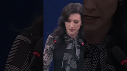 EWA ZAJĄCZKOWSKA KOMPLETNIE ZAORAŁA URSULĘ VON DER LEYEN W UNII! #polityka #konfederacja #mentzen