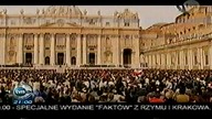 TVN/TVN24 - Rozmowa i przerywniki z 7. 04. 2005