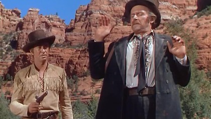 Terytorium Komanczów.  1950 lektor.pl. western