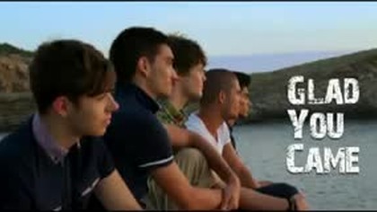 The Wanted - Glad You Came