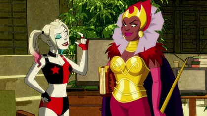Harley Quinn S01E07 - Granice (Dubbing PL)