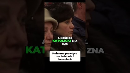 Śmieszne prawdy o małżeństwie i kazaniach ks Piotr Pawlukiewicz