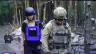 Dziennikarka TVP za ... SAPEREM!!! Przeszła się...