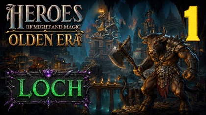 Heroes of Might and Magic: Olden Era - Loch #1 Losowe Mapy (#gameplay #PL, #zagrajmy)