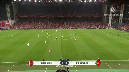 Dania vs Portugalia Grupa D Dywizja A 3.  Kolejka
