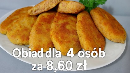 Oszczędne kotlety  Tanie, szybkie i pyszne danie na obiad!