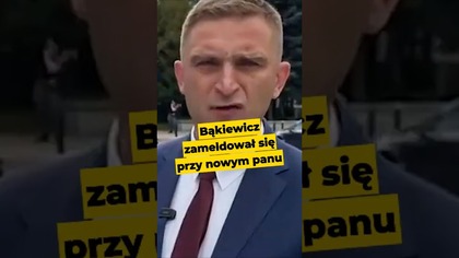 Bąkiewicz zameldował się przy nowym panu #Bąkiewicz #Nawrocki #Batyr #PiS #Kaczyński #polityka