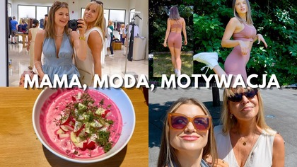 Tydzień ze mną: MAMA, moda i motywacja  | Wrocław i nowe fit ciuchy