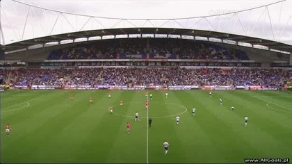 Premier League sezon 2010/2011 Bolton vs.  MU 2 połowa
