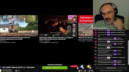 21 Stolarski Przegląd Internetowy / Snekker Robert LIVE