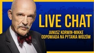 Live Chat z Januszem Korwin-Mikke! Zadaj pytanie Prezesowi partii KORWiN \\ KORWiN TV