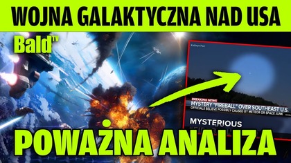 Czy Ziemia jest polem kosmicznej bitwy? W tym odcinku rozkładamy na czynniki pierwsze tajemnicze zjawiska z 2025 roku! Od rzekomego przekazu Anunnaki w Georgii i Karolinie Południowej, przez dziwne dźwięki w Północnym Mississippi, brzmiące jak śmietniki toczące się po niebie, po meteor, który przebił dach domu w Georgii  czy to wszystko znaki wojny galaktycznej? Zagłębiamy się w teorie spiskowe, od Eleny Danaan i Galactic Federation of Light po biblijne Objawienie 12 i przejście Ziemi do 5D. Bez ściemy, tylko fakty i plotki z X i TikToka  oceńcie sami!  Subskrybuj, jeśli chcesz więcej takich historii!  
Witaj na BaldTV

#WojnaGalaktyczna #Anunnaki #PrzekazAnunnaki #Meteor2025 #DziwneDźwięki #PrzejścieDo5D #ElenaDanaan #GalacticFederation #TeorieSpiskowe #UFO2025 #Kosmos #TajemniceNieba #Mississippi #Georgia #NewAge

 Wszystkie linki do mnie:: https://linktr.ee/baldtv

 Główny kanał YouTube BaldTV:  https://tiny.one/44e7e44r
 Afterkanał Youtube BaldLive:  https://tiny.one/bdfmzjh3
      (robię time-lapsy ze wschodów i mówię coś)

 Facebook:  https://tiny.one/44k5dkaj
 TikTok: https://vm.tiktok.com/ZMLUbADXE/
 Twitter:  https://twitter.com/Bald_TV

 Wsparcie materialne:
 Wspieranie przez Patronite : https://patronite.pl/BaldTV
 Wspieranie przez Patreon : https://www.patreon.com/baldtv
 Wspieranie przez YouTube : https://tiny.one/2jxk34rr


Disclaimer  
 Our channel is made for entertainment purposes, based on facts, rumors and fiction. Enjoy Watching!
Fair Use Disclaimer:
1. The videos have no negative impact on the original works.
2. The videos we make are used for educational purposes.
3. The videos are transformative in nature.
4. We use only the audio component and tiny pieces of video footage, only if its necessary.

DISCLAIMER: 
Copyright Disclaimer under section 107 of the Copyright Act 1976, allowance is made for fair use for purposes such as criticism, comment, news reporting, teaching, scholarship, education, and research. Fair use is a use permitted by copyright statutes that might otherwise be infringing.


