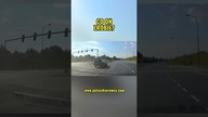 Czasem wystarczy sekunda rozsądku.  Tym razem kierowca zdążył  #droga #dashcam #uwaga