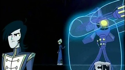 Tytan Symbionik opowiada o losach Lanca, Ilany i Octusa, uchodźc&oacute;w, z innej planety, kt&oacute;rzy zostali zmuszeni uciec na Ziemię, przed wojną na ich rodzinnej planecie, Galalunie. By pokonywać przeciwnik&oacute;w zsyłanych przez wroga łączą się oni wszyscy w Tytana