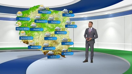 Prognoza pogody na TVN Meteo (25. 05. 2022)