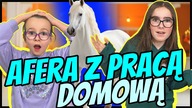 AFERA Z PRACĄ DOMOWĄ #fikimikiagatkiimoniki