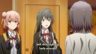 Oregairu S2 Odcinek 4 A Yuigahama Yui stawia sprawę jasno.  Napisy PL