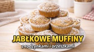 Najlepsze MUFFINY JABŁKOWE jakie upieczesz!  Tak puszystych jeszcze nie jadłeś!