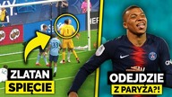 Zlatan Ibrahimović i DZIWNA akcja z BRAMKARZEM! Mbappe sugeruje ODEJŚCIE Z PSG!