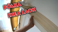 Jak powiesić półkę Ikea Lack? #Majster Amator odc. 3