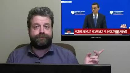03. 03. 2023r Morawiecki Totalnie Zaorany W Swojej Własnej Telewizji (TVP INFO)