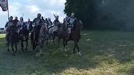 Natarcie polskiej jazdy pod Świecinem