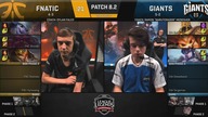 Fnatic vs Giants |EN| - EU LCS Spring Split 2018 W4D2